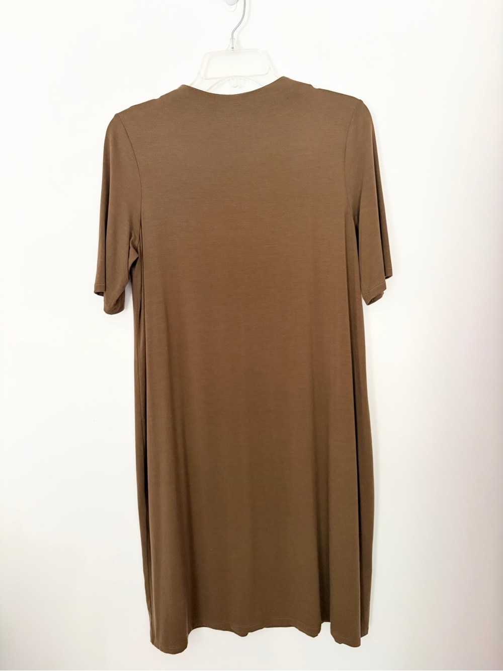 Eileen Fisher Brown Dress